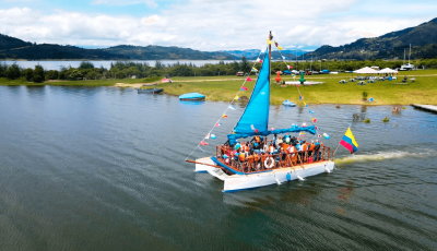 CATAMARÁN - fechas memorables en guatavita